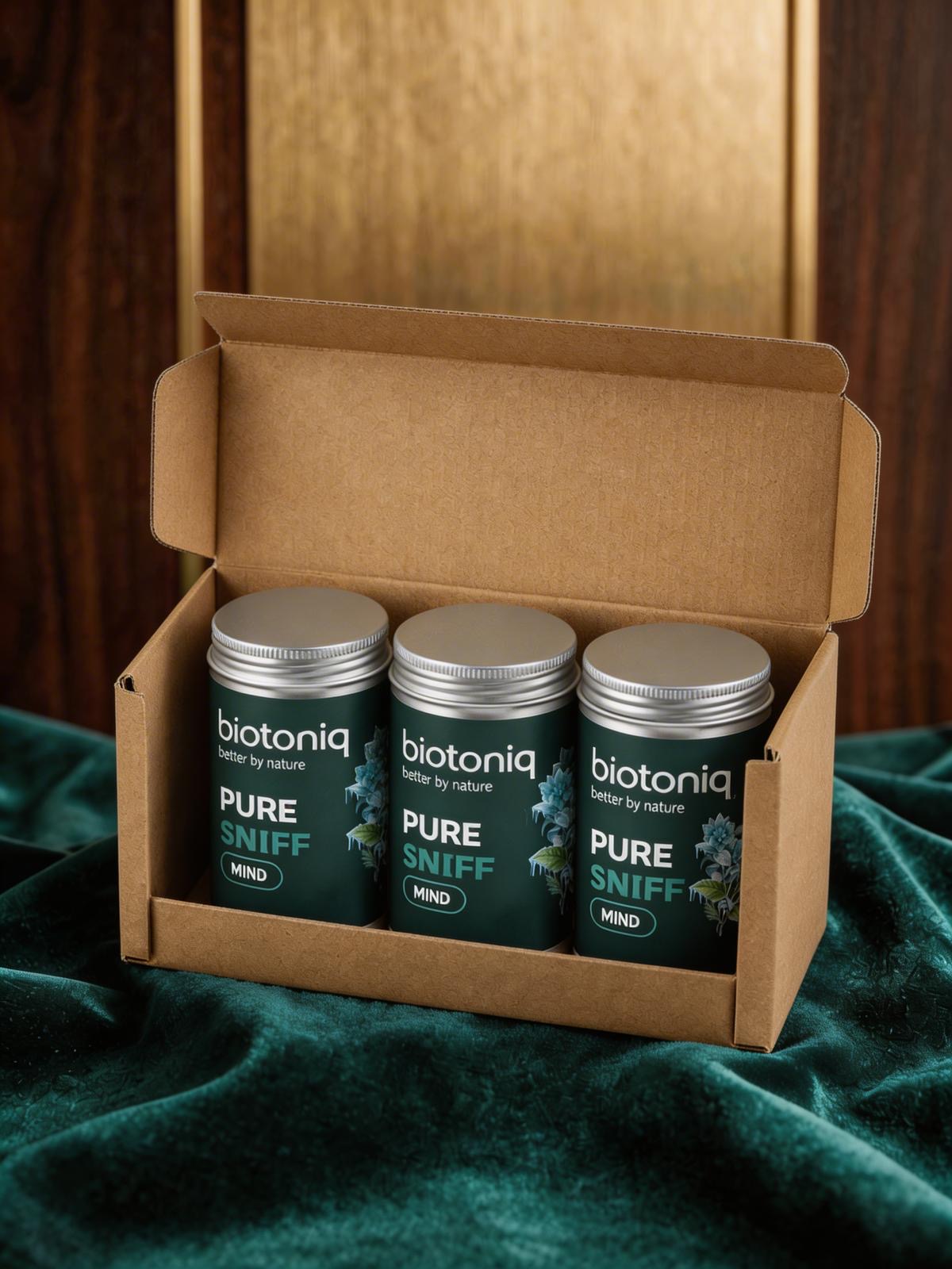 Pure Sniff - Inalatore Automatico (Bundle 3x)